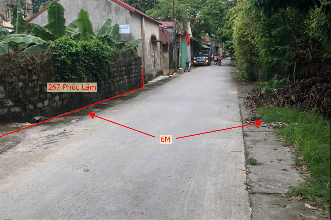 Hình ảnh Bán Đất Full Thổ Cư Sát Trục Chính Kinh Doanh Liên Huyện Tại Phúc Lâm Giá Chỉ Hơn Tỷ