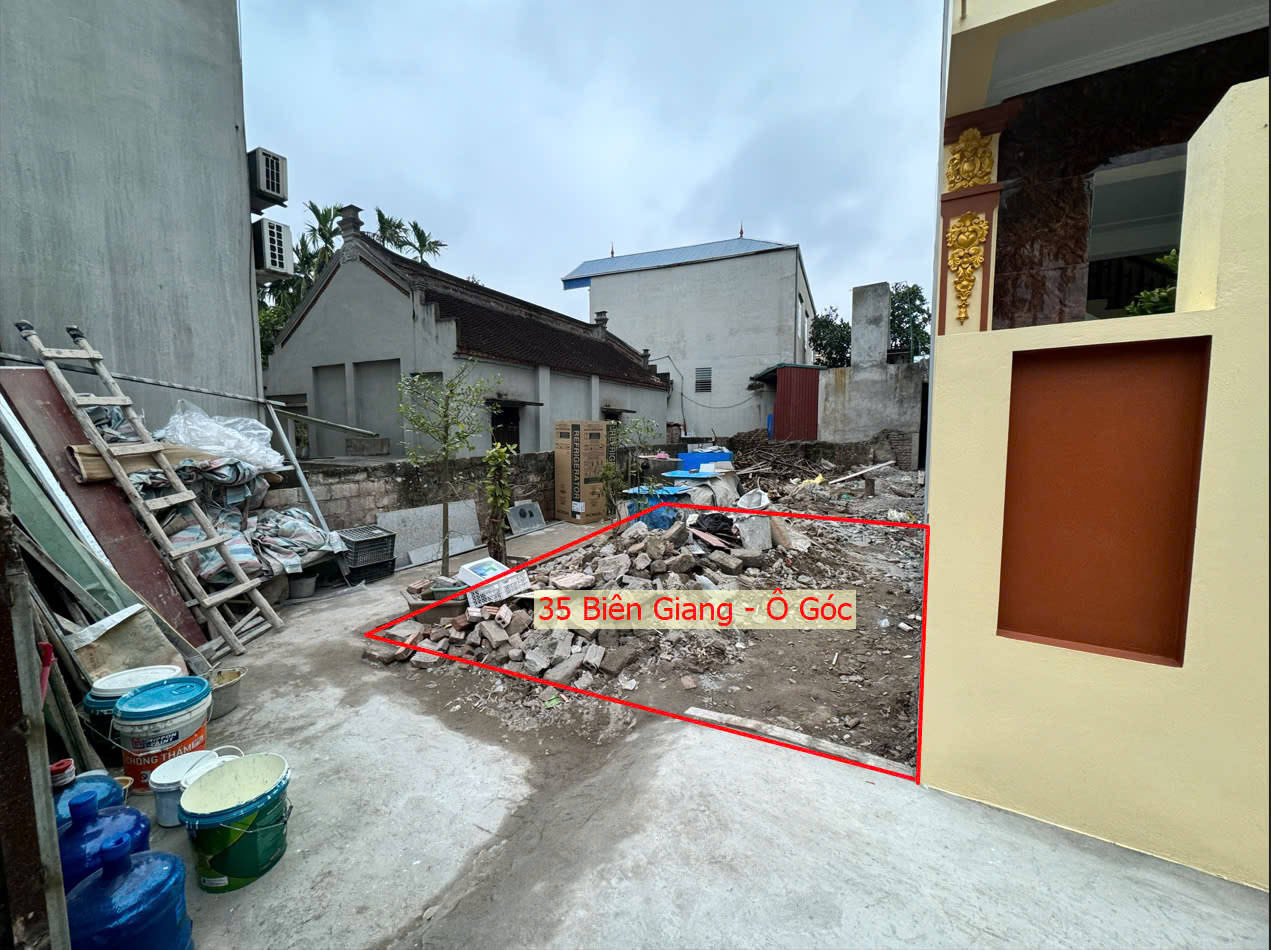 Hình ảnh Bán Lô Góc 2 Mặt Thoáng Sát Trục Kinh Doanh Gần QL6A Tại Biên Giang Hà Đông