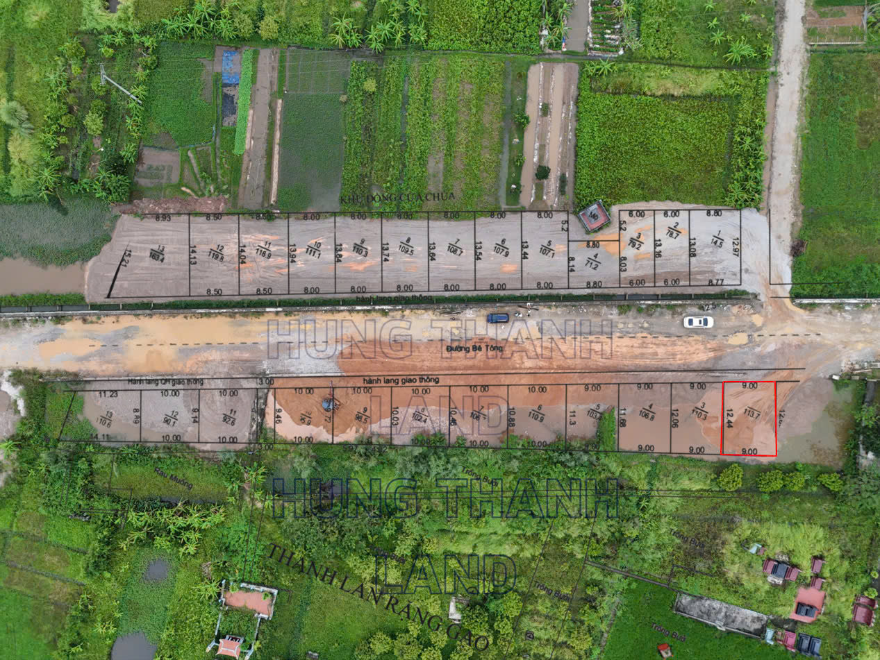 Hình ảnh Bán Đất Mỹ Thành Đường Ô Tô Tránh Nhau Ngay Sát Mặt Đường Kinh Doanh TL419 (LK2)