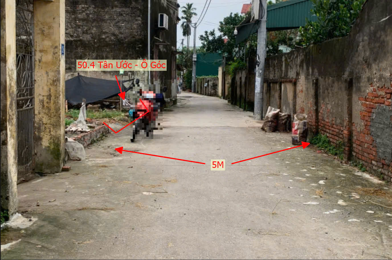 Hình ảnh Bán Đất Tân Ước Ô Tô Vào Tận Đất Sát Trục Kinh Doanh Gần Trung Tâm Xã Tân Ước
