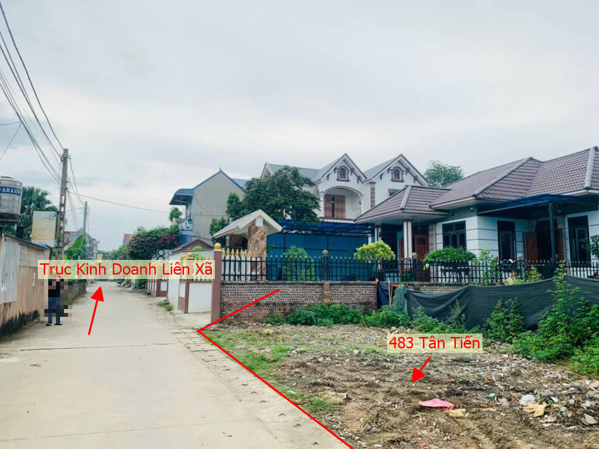 Hình ảnh Bán Đất Tân Tiến Ô Tô Vào Tận Đất Ngay Sát Trục Chính Kinh Doanh Liên Xã