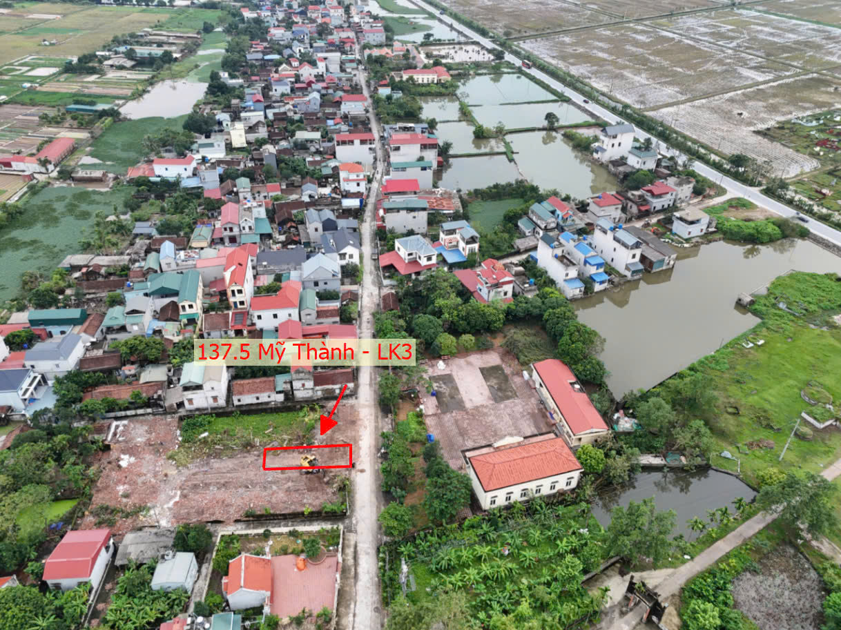 Hình ảnh Bán Đất Mỹ Thành Đối Diện Nhà Văn Hóa Vĩnh Xương Ô Tô Đỗ Trước Đất Gần TL419 (LK3)