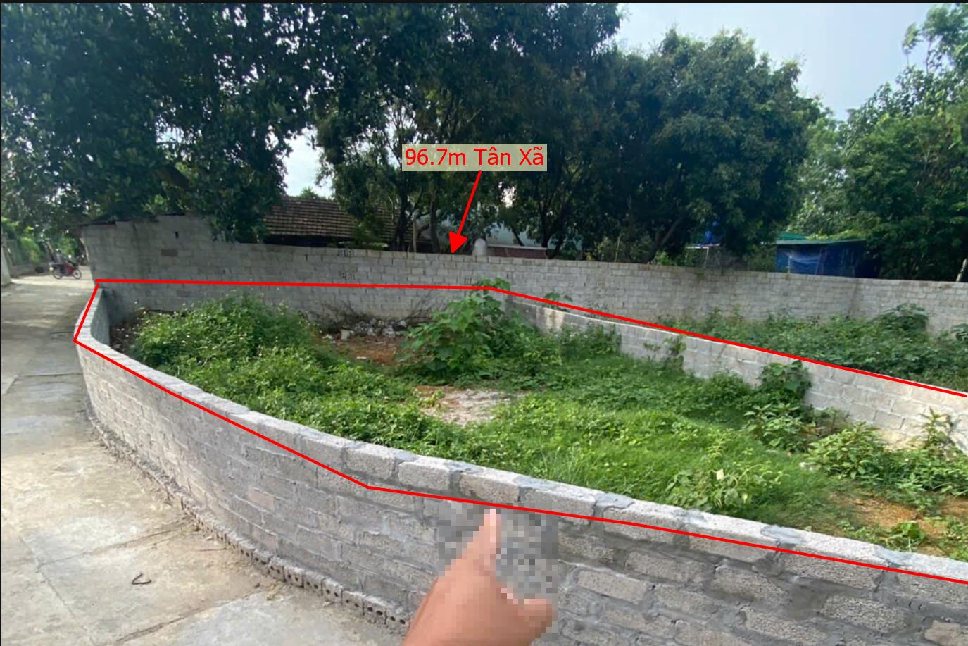 Hình ảnh Bán Lô Đất 96.7m Tại Tân Xã Thạch Thất Bám Đường Bê Tông Ô Tô Vào Tận Đất Dân Cư Đông Đuc Thân Thiện Giá Đầu Tư