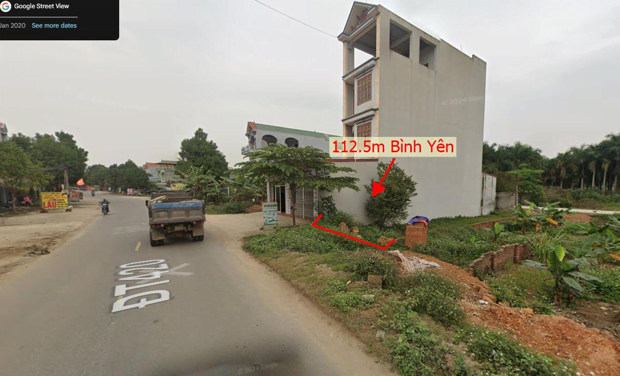 Hình ảnh Bán Lô Đất 112.5m Tại Bình Yên Thạch Thất Bám Đường Bê Tông Ô Tô Vào Tận Đất Đất Dân Cư Đông Đúc Thân Thiện Giá Đầu Tư