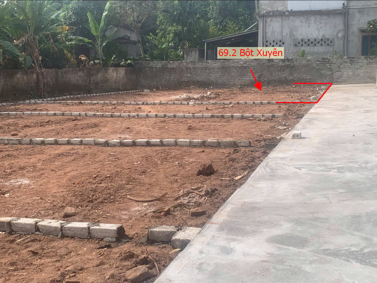 Hình ảnh Đất Phân Lô Bột Xuyên Sát Trục Chính Kinh Doanh Giá Chỉ Vài Trăm Triệu