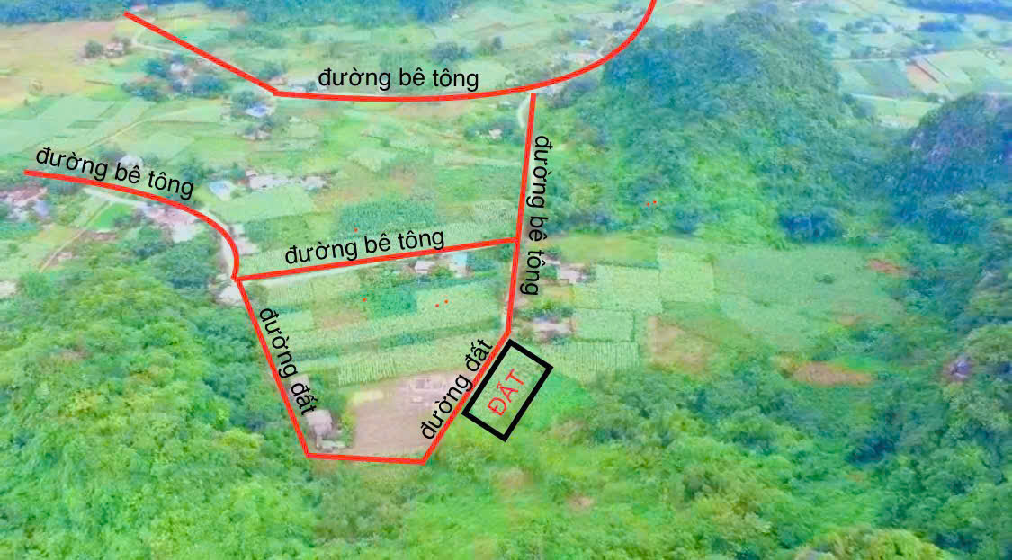 Hình ảnh Bán Đất Mỹ Hòa Ô Tô Vào Tận Đất Sát Trục Kinh Doanh Ngay Trung Tâm Xã Mỹ Hòa