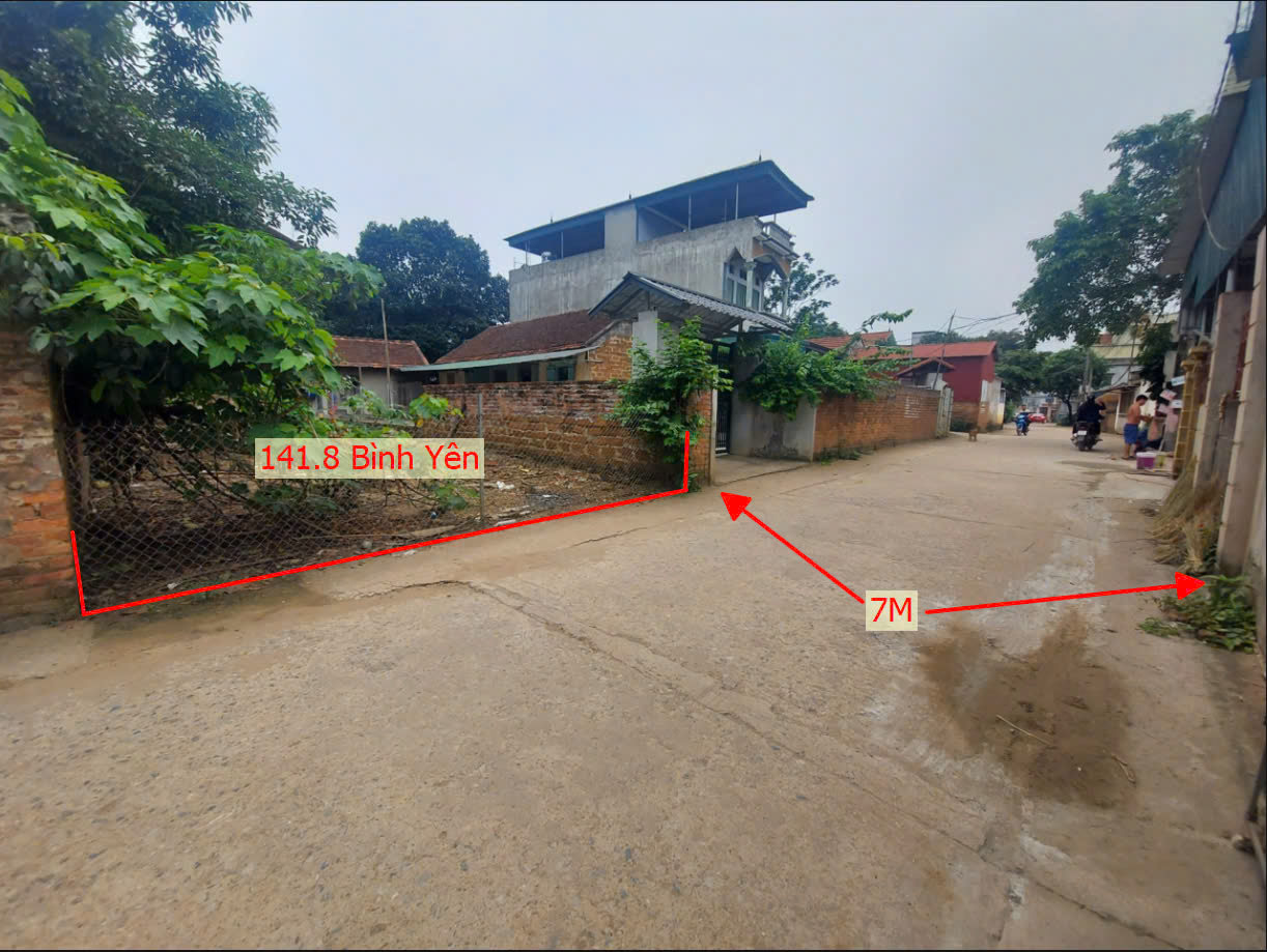 Hình ảnh Bán Đất Bình Yên Mặt Trục Chính Kinh Doanh Cạnh Trường Cấp 2 Xã Bình Yên Sát TL420