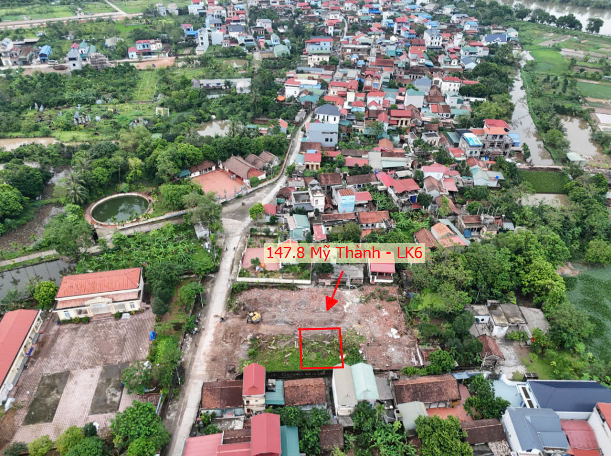Hình ảnh Bán Đất Đấu Giá Khu Trường Mầm Non Cũ Xã Mỹ Thành Sát Trục Kinh Doanh Gần TL419 (LK6)