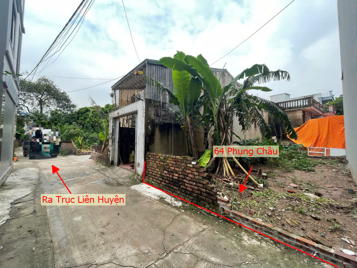 Hình ảnh Bán Đất Phụng Châu Ô Tô Vào Tận Đất Ngay Gần Trung Tâm Hành Chính Xã