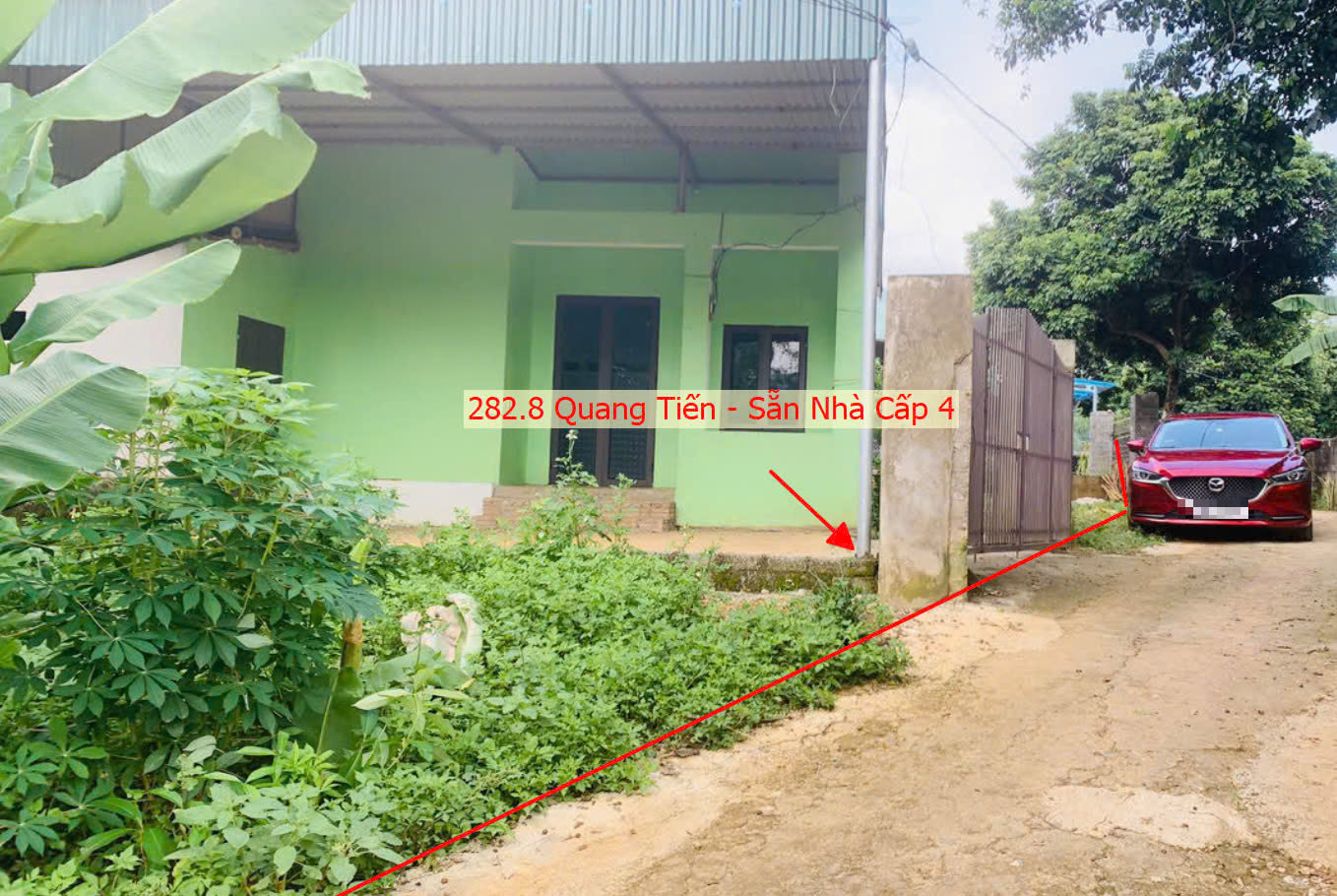 Hình ảnh Bán Đất Quang Tiến Sẵn Nhà Cấp 4 Ô Tô Vào Tận Đất Ngay Gần Cao Tốc Láng - Hòa Lạc Giá Chưa Đến Tỷ