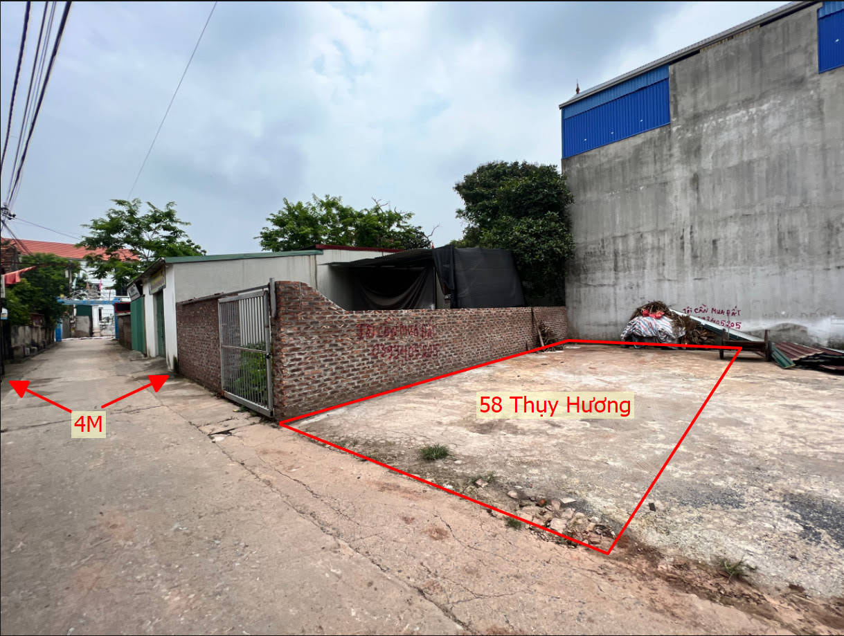 Hình ảnh Bán Đất Full Thổ Cư Ô Tô Vào Tận Đât Sát Trục Chính Tại Thụy Hương