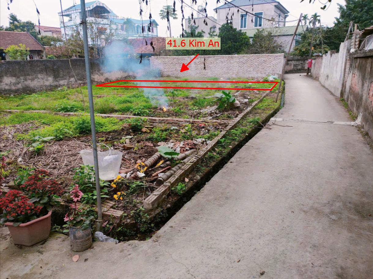 Hình ảnh Đất Phân Lô Kim An Gần Trục Kinh Doanh Liên Xã Ngay Trung Tâm Xã Kim An