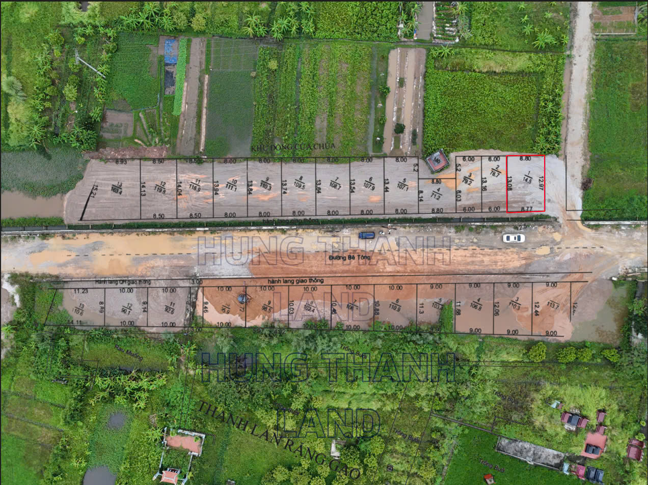 Hình ảnh Bán Lô Góc 2 Mặt Tiền Đường Ô Tô Tránh Sát TL419 Tại Mỹ Thành Mỹ Đức (Lk1)