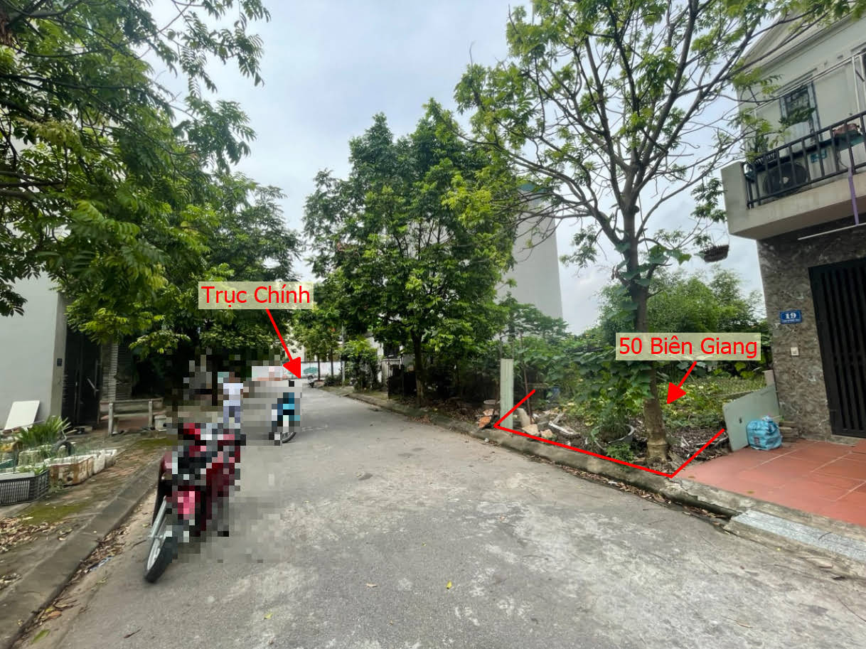 Hình ảnh Bán Đất Dịch Vụ Biên Giang Hà Đông Sát Trục Chính Kinh Doanh Gần QL6A Đang Triển Khai Mở Rộng