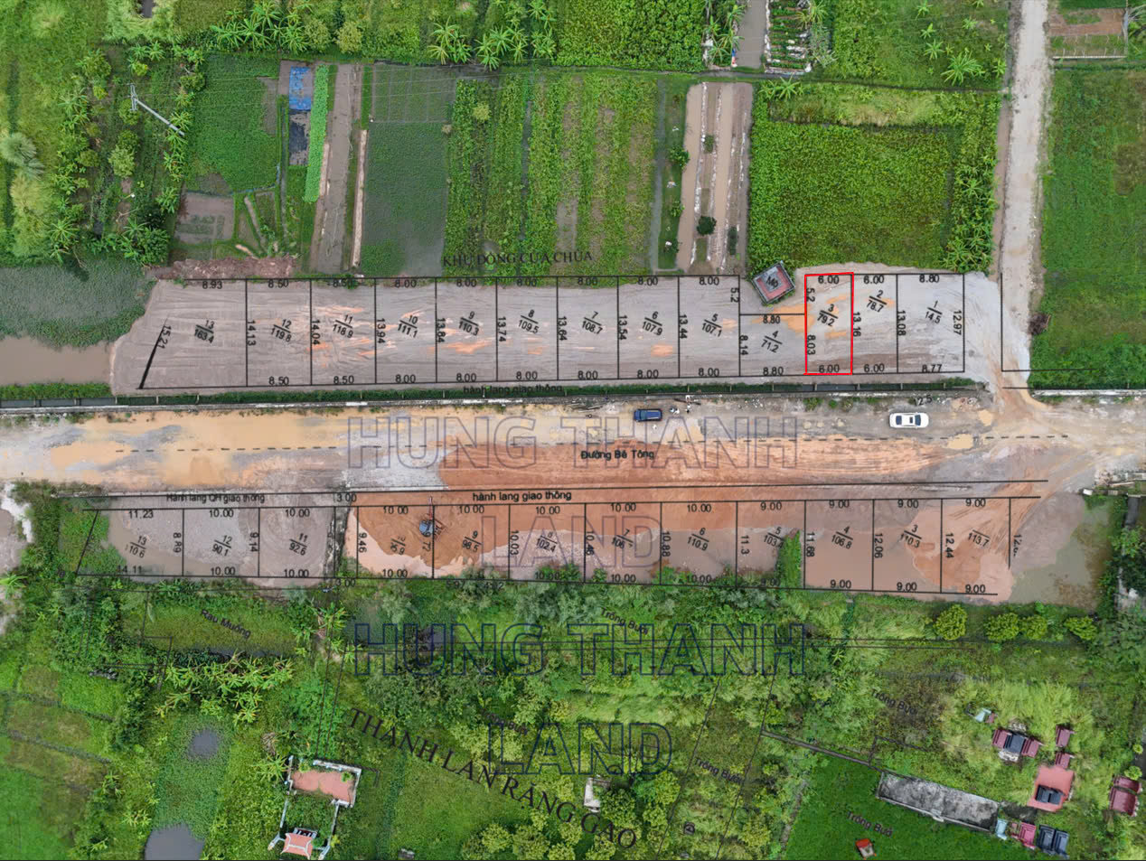 Hình ảnh Đất Đấu Giá Mỹ Thành Bám Mặt Trục Chính Kinh Doanh Thôn Ngay Gần TL419