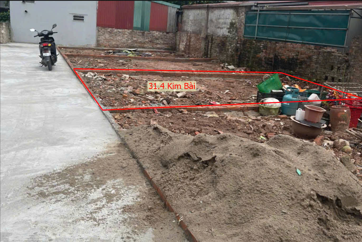 Hình ảnh Đất Phân Lô Ngay Trung Tâm Thị Trấn Kim Bài Gấn Trục Kinh Doanh Sát QL21B