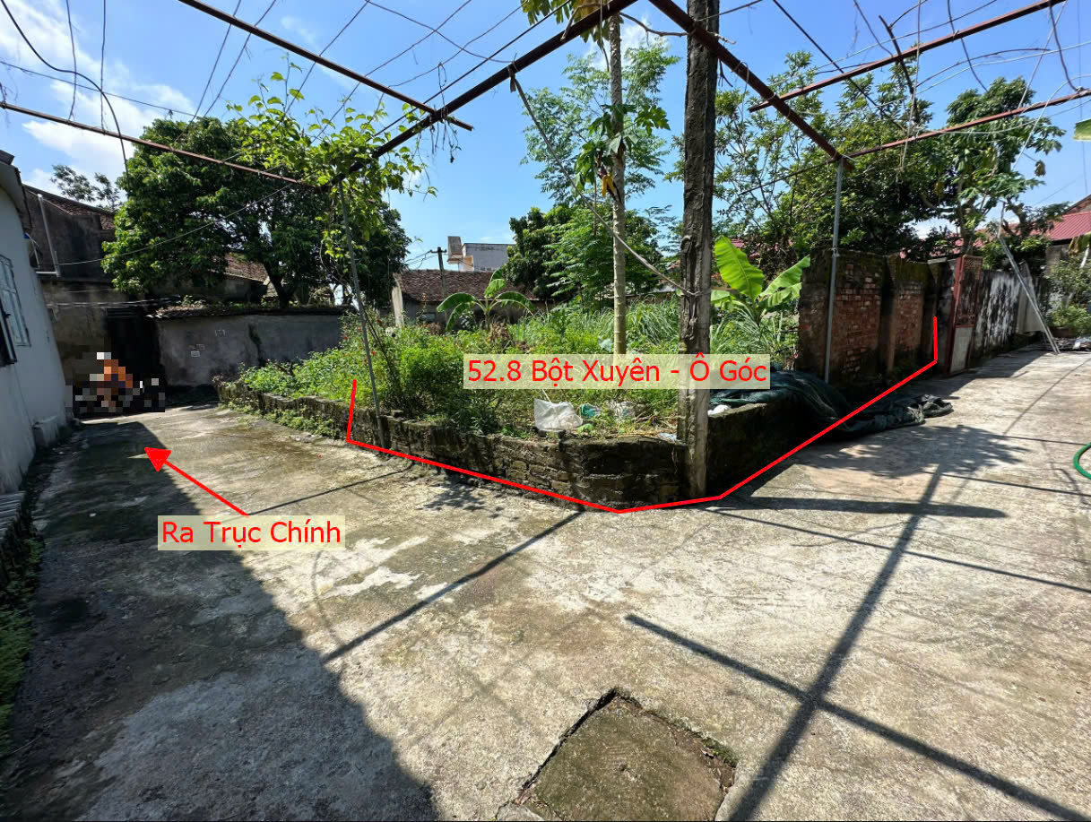 Hình ảnh Bán Lô Góc 2 Mặt Tiền Sát Trục Kinh Doanh Ngay Trung Tâm Xã Bột Xuyên Giá Chỉ Vài Trăm Triệu