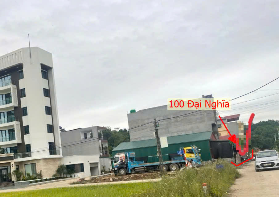 Hình ảnh Bán Đất Thị Trấn Đại Nghĩa 2 Mặt Tiền Gần TL419 Ngay Trung Tâm Thị Trấn Đại Nghĩa