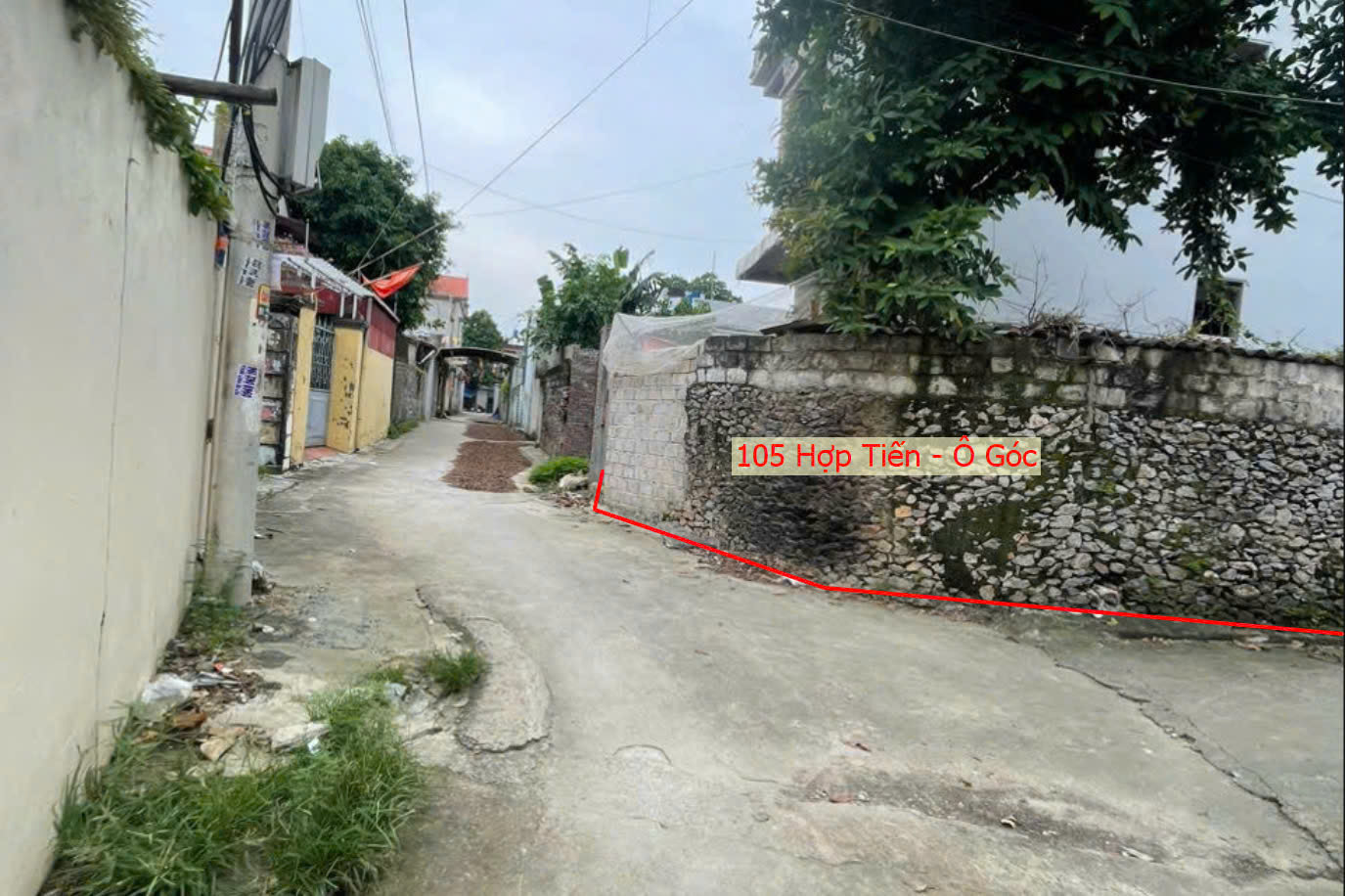 Hình ảnh Bán Lô Góc 2 Mặt Tiền Sát Trục Kinh Doanh Ngay Trung Tâm Xã Hợp Tiến Giá Nhỉnh Tỷ