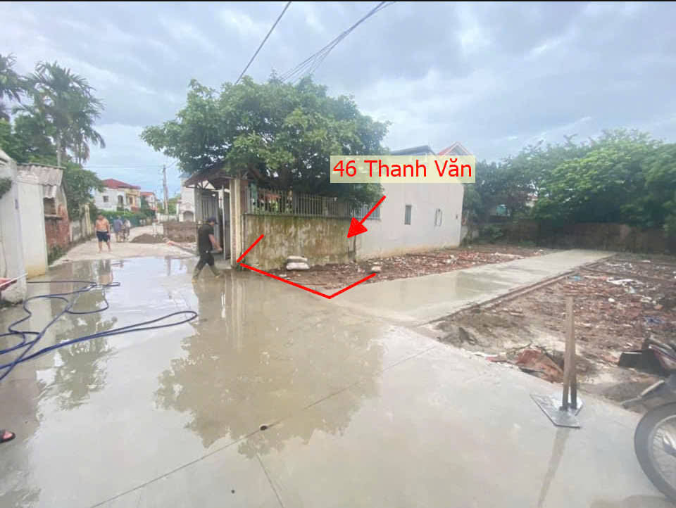 Hình ảnh Bán Lô Góc 2 Mặt Tiền Ô Tô Vào Tận Đất Ngay Trung Tâm Xã Thanh Văn