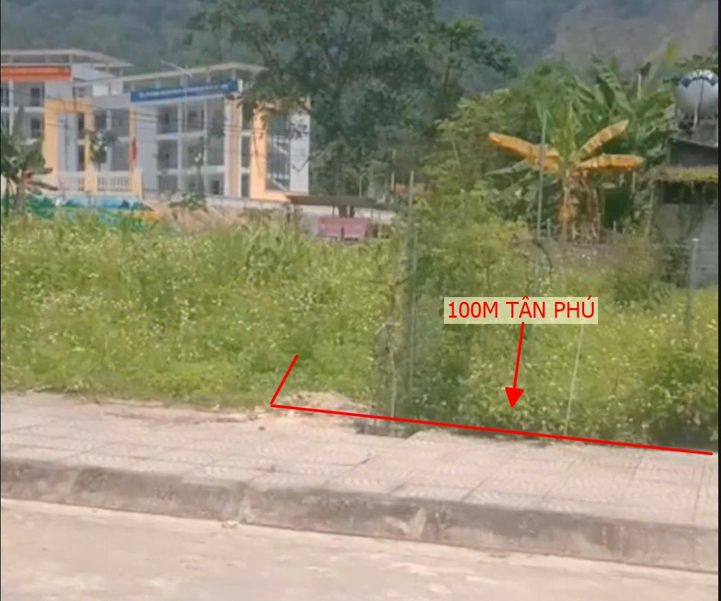 Hình ảnh Bán Lô Đất 100m Full Thổ Cư Ở Tân Phú Tân Sơn Dân Cư Xung Quanh Đông Đúc Đầy Đủ Tiện Ích