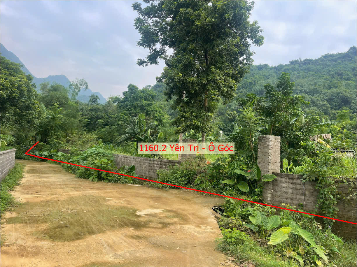 Hình ảnh Bán Lô Góc 2 Mặt Tiền Ô Tô Vào Tận Đất Gần Trục Kinh Doanh Tại Yên Trị Yên Thủy