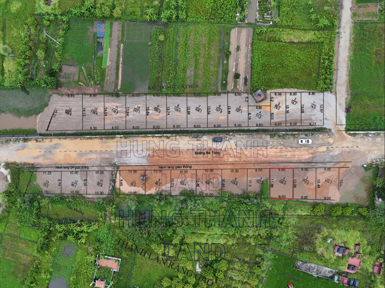 Hình ảnh Bán Đất Mỹ Thành | Đất Đấu Giá Khu Rặng Gạo Mỹ Thành Sát Mặt Đường TL419