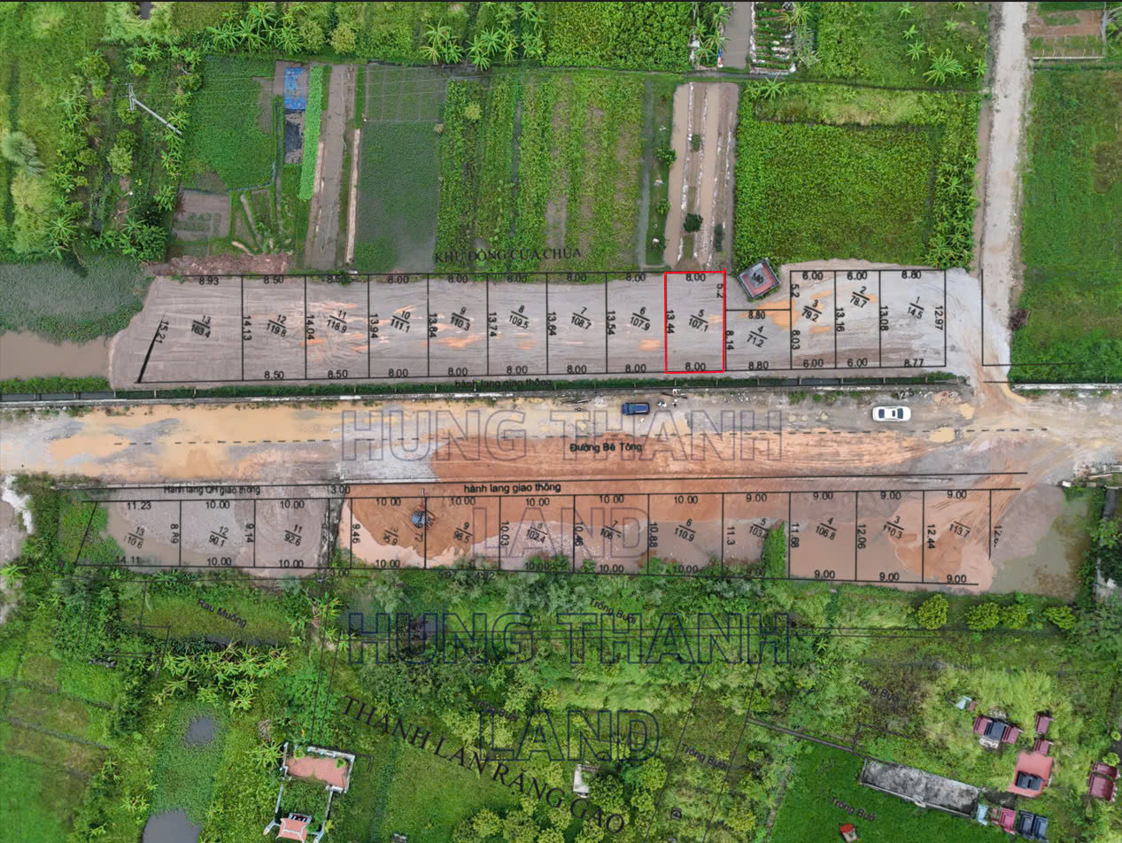 Hình ảnh Bán Đất Đấu Giá Khu Cổng Chùa Ngay Trung Tâm Xã Mỹ Thành Bám Mặt Trục Chính Thôn