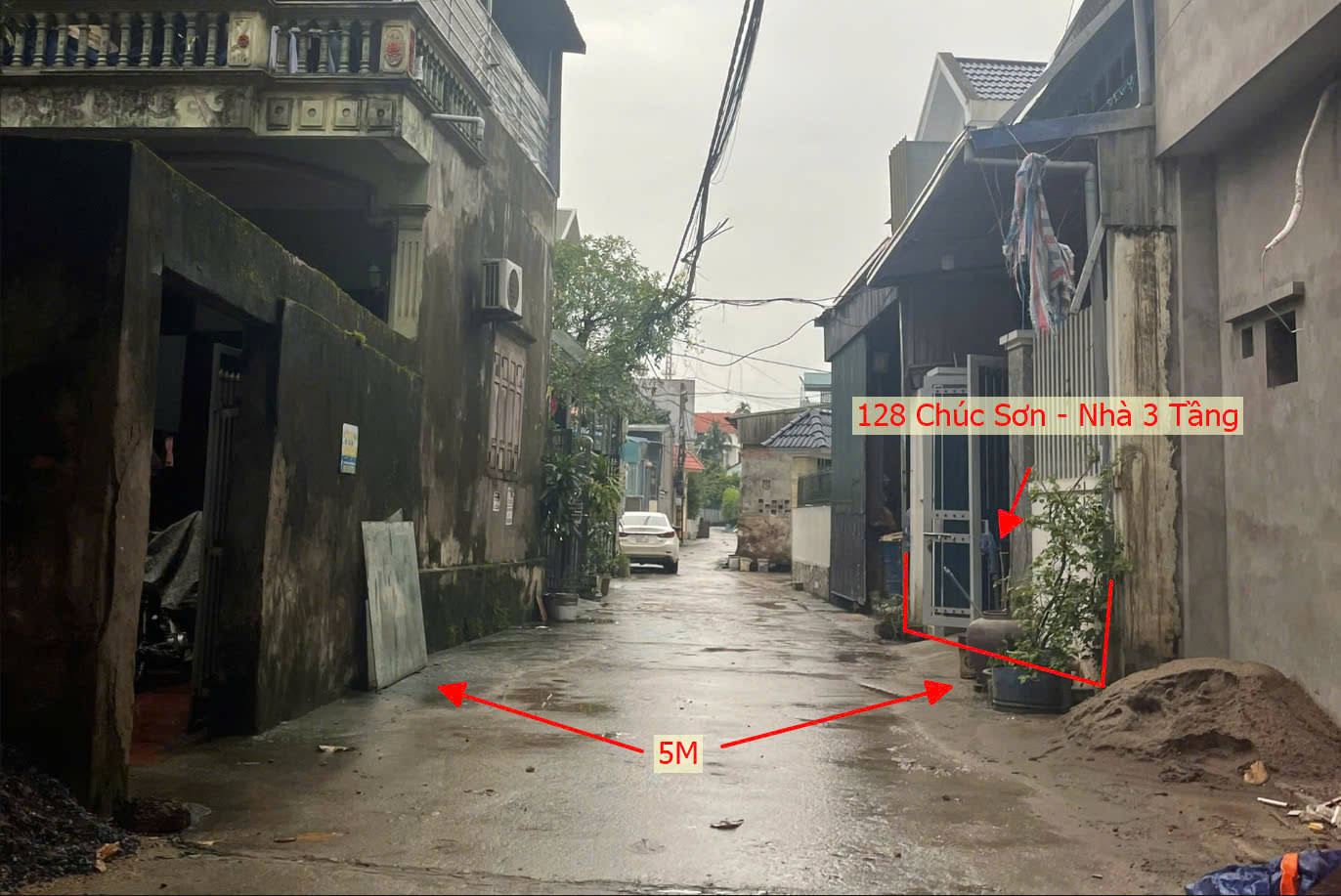 Hình ảnh Bán Đất Tặng Nhà 3 Tầng Ngay Trung Tâm Hành Chính Thị Trấn Chúc Sơn Gần Trục Liên Xã