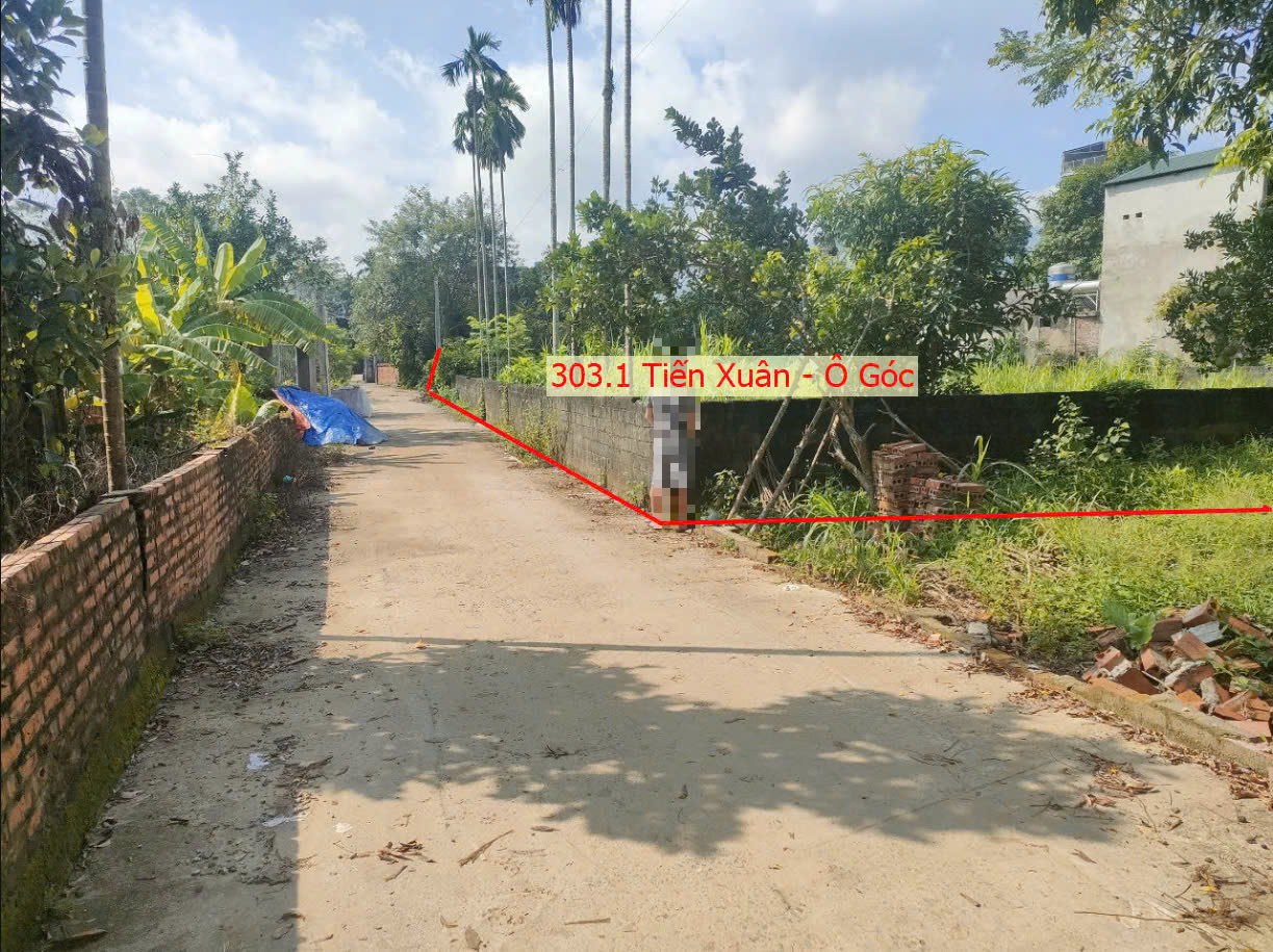 Hình ảnh Bán Lô Góc 2 Mặt Tiền Ô Tô Vào Tận Đất Sát Trục Chính Kinh Doanh Tại Tiến Xuân Thạch Thất