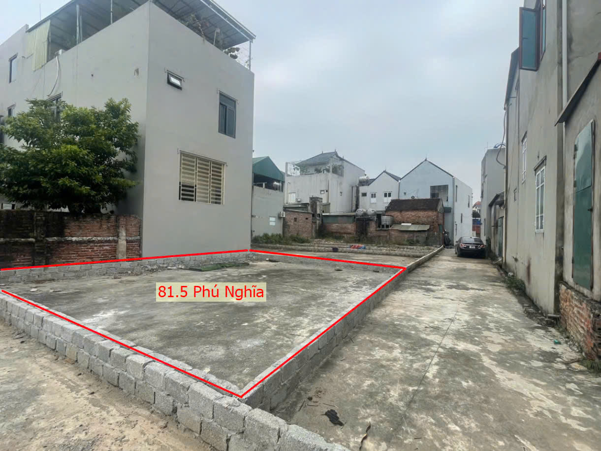 Hình ảnh Bán Đất Phú Nghĩa Ô Tô Vào Tận Đất Sát Trục Kinh Doanh Ngay Gần Trung Tâm Xã Phú Nghĩa
