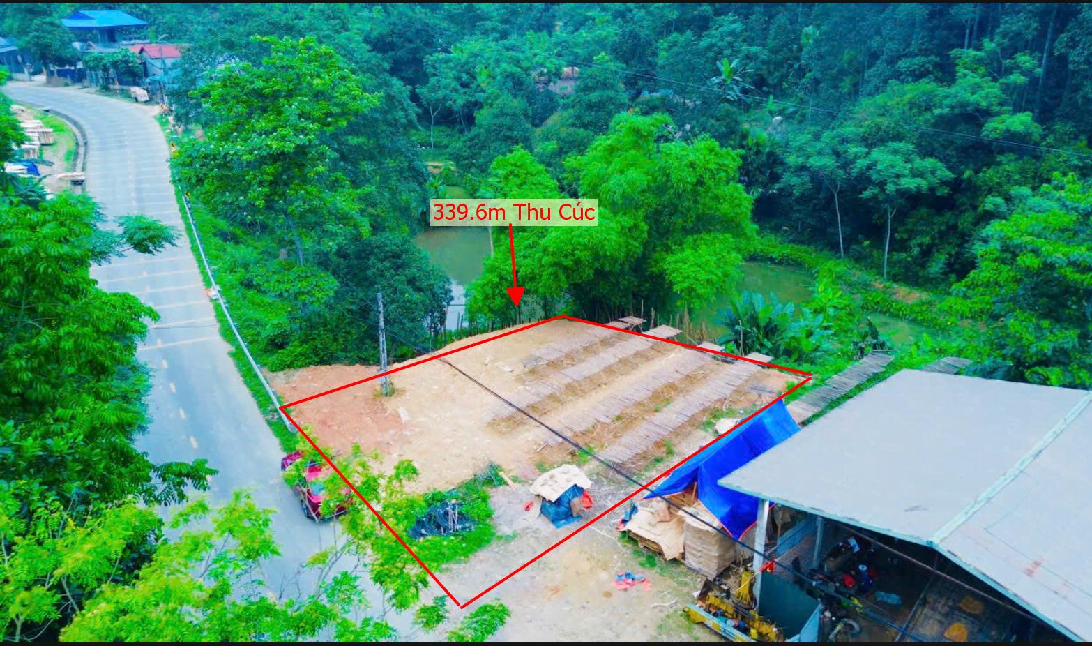 Hình ảnh Bán Lô Đất 339.6m Tại Thu Cúc Tân Sơn Bám Đường Liên Xã Ô Tô Chạy Vòng Quanh Gần Chợ Trường Học Ủy Ban View Hồ Thoáng Mát Giá Đầu Tư
