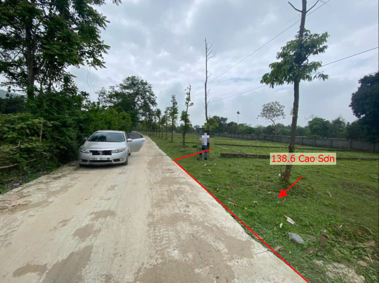 Hình ảnh Bán Đất Cao Sơn Ô Tô Vào Tận Đất Sát Mặt Trục Chính Kinh Doanh Giá Chỉ Vài Trăm Triệu
