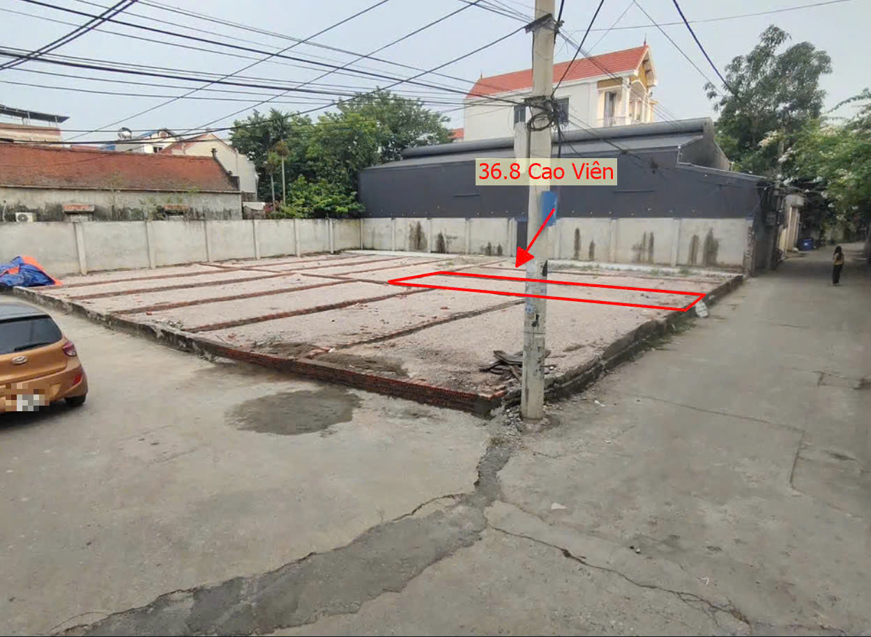 Hình ảnh Bán Đất Phân Lô Cao Viên Ô Tô Vào Tận Đất Sát Trục Chính Kinh Doanh Liên Xã