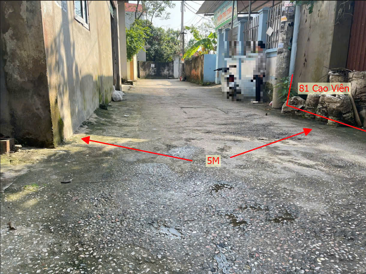 Hình ảnh Bán Đất Cao Viên Ô Tô Vào Tận Đất Gần Trục Kinh Doanh Liên Xã Ngay Trung Tâm Xã Cao Viên