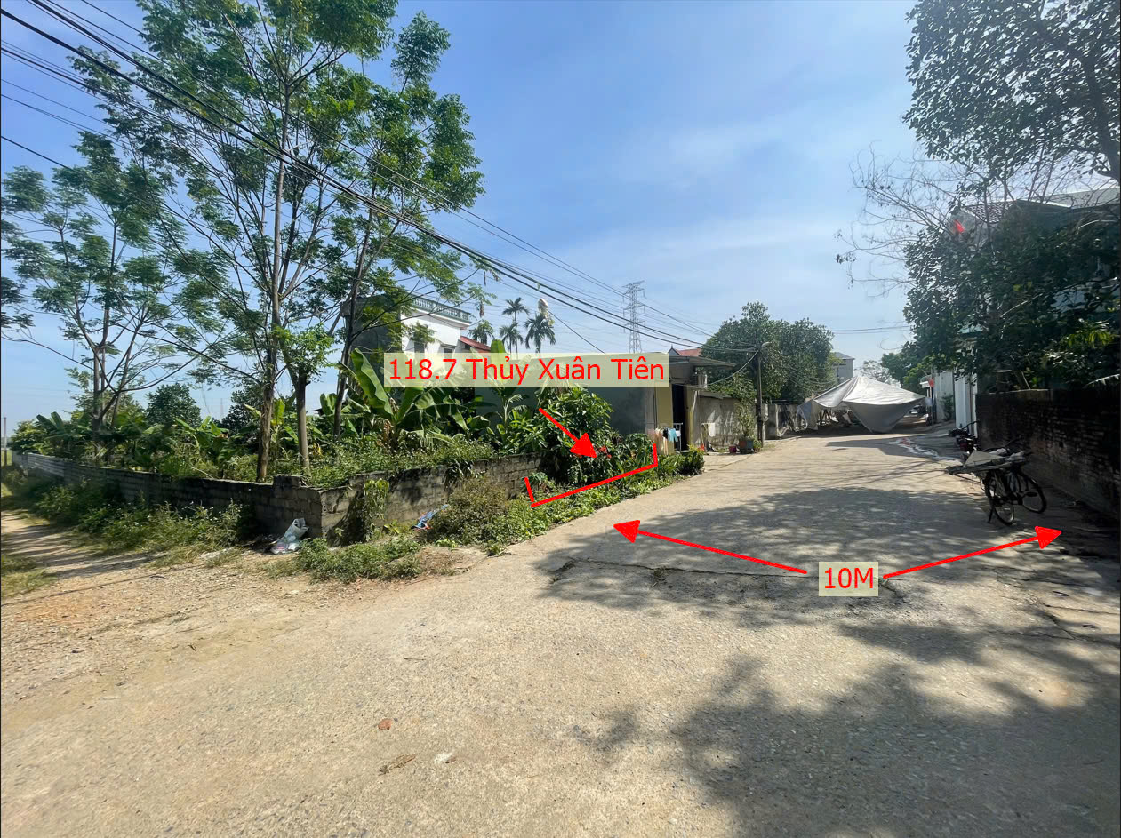 Hình ảnh Bán Đất Thủy Xuân Tiên Mặt Trục Chính Thôn Gần QL6A Đang Mở Rộng