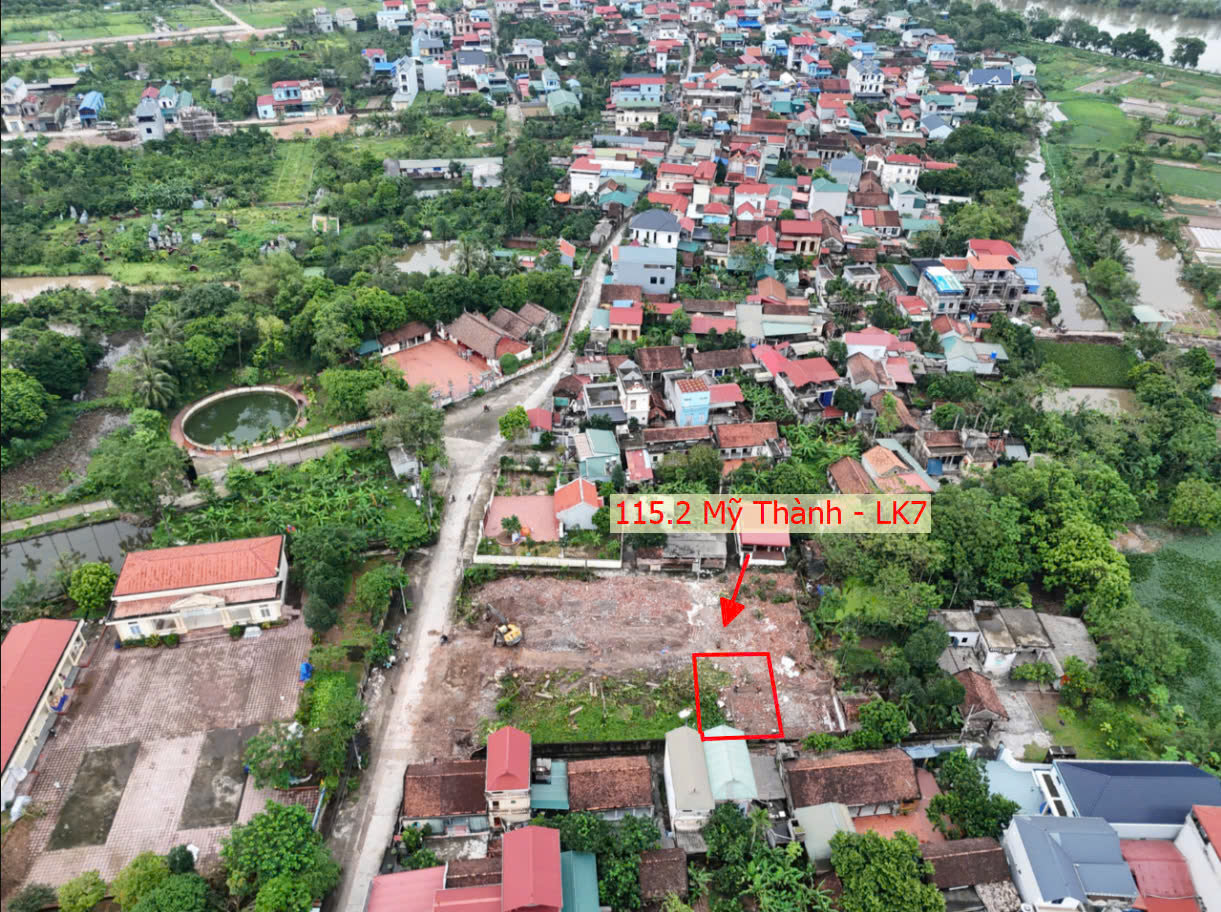 Hình ảnh Bán Đất Mỹ Thành Sát Trục Kinh Doanh Gần TL419 Ngay Gần Trung Tâm Xã Mỹ Thành (LK7)