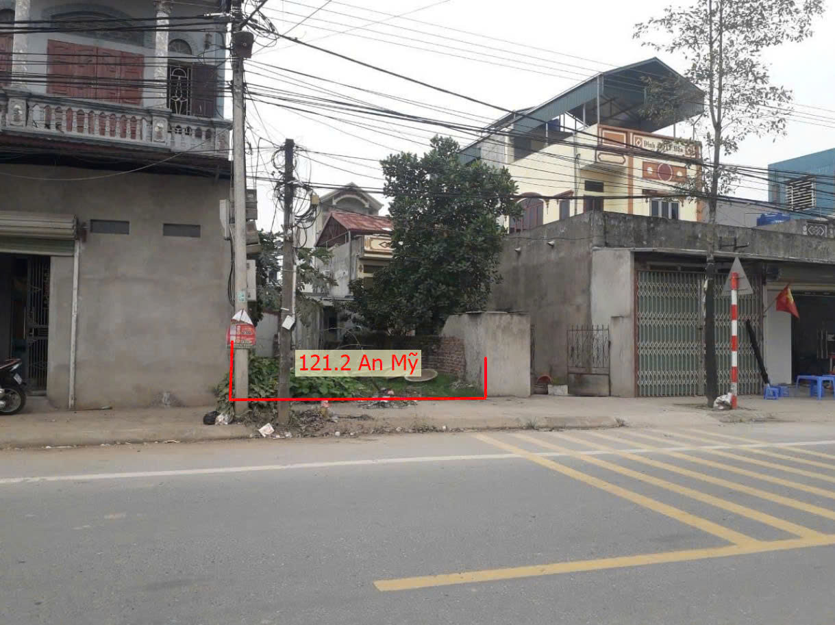 Hình ảnh Bán Đất An Mỹ Mặt Đường Kinh Doanh TL419 Ngay Trung Tâm Xã An Mỹ Đối Diện Sân Bóng