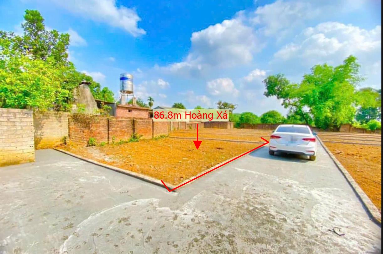 Hình ảnh Bán Lô Đất 86.8m Tại Lại Thượng Thạch Thất Bám ĐƯờng Bê Tông Ô Tô Vào tận Đất Dân Cư Đông Đúc Thân Thiện Giá Đầu Tư