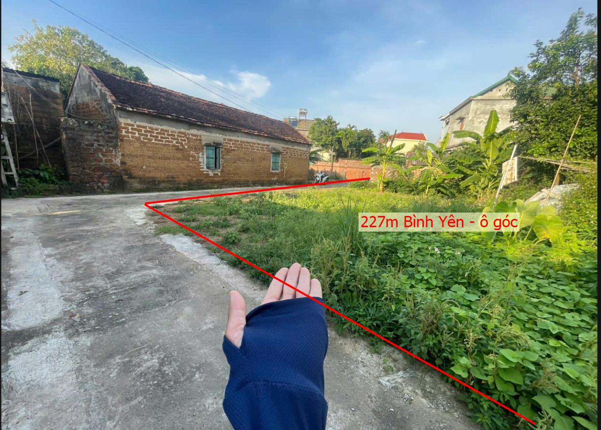 Hình ảnh Bán Lô Đất 227m Tại Bình Yên Thạch Thất Bám Đường Bê Tông Ô Tô Vào Tận Đất Dân Cư Đông Phù Hợp Phân Lô Giá Đầu Tư