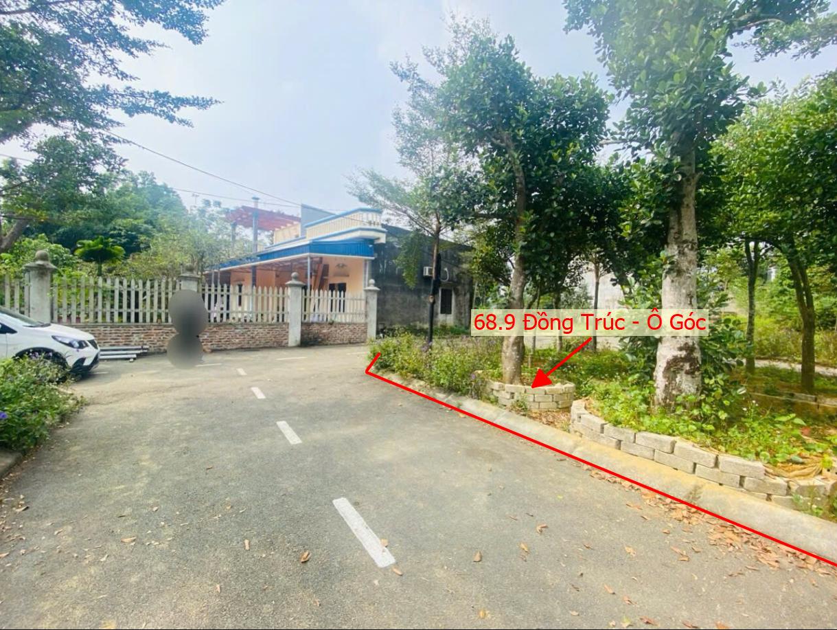 Hình ảnh Bán Lô Góc 2 Mặt Tiền 68.9m Tại Đồng Trúc Thạch Thất Ô Tô Đỗ Tận Đất Sát Trục Chính Kinh Doanh