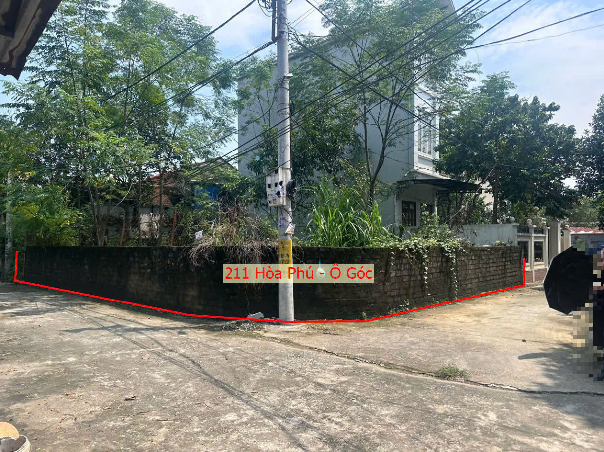 Hình ảnh Bán Lô Góc 2 Mặt Tiền Ô Tô Vào Tận Đất Sát QL21B Ngay Trung Tâm Xã Hòa Phú Ứng Hòa