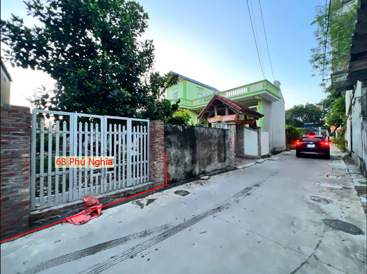 Hình ảnh Bán Đất Phú Nghĩa Full Thổ Cư Ô Tô Vào Tận Đất Gần QL6A Đang Triển Khai Mở Rộng