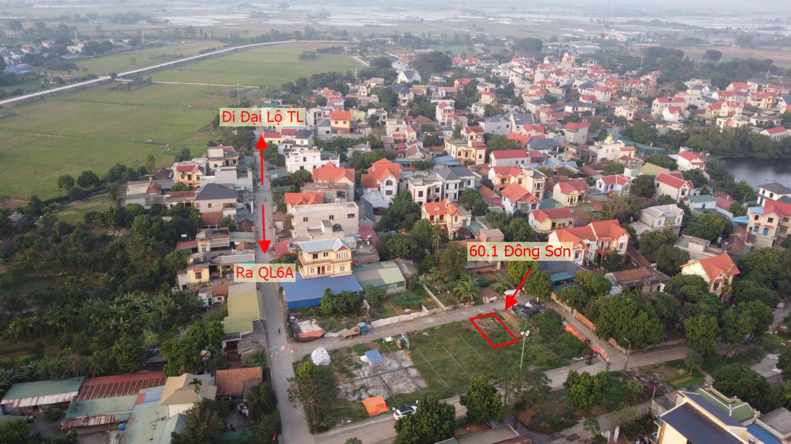 Hình ảnh Bán Đất Full Thổ Cư Đường Ô Tô Tránh | Đất Phân Lô Đông Sơn Chương Mỹ