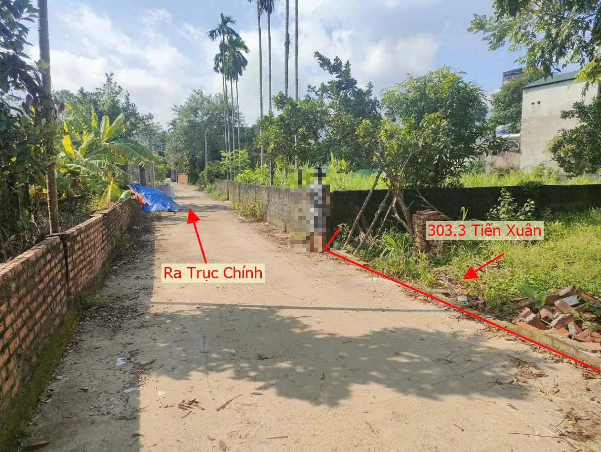 Hình ảnh Bán Đất Tiến Xuân Ô Tô Vào Tận Đất Sát Trục Kinh Doanh Ngay Gần Cao Tốc Láng - Hòa Lạc