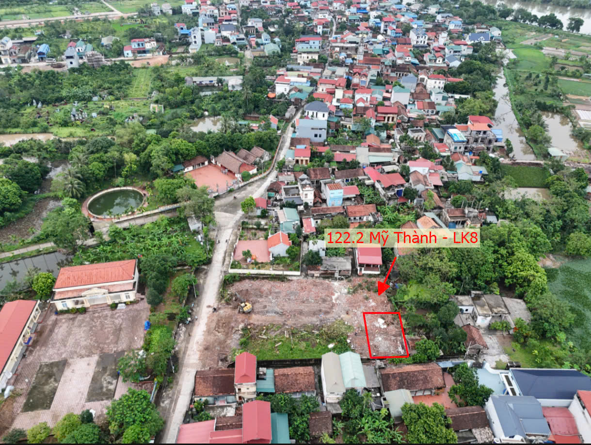 Hình ảnh Bán Đất Mỹ Thành Ngay Trung Tâm Xã Mỹ Thành Gần TL419 | Đất Đấu Giá Mỹ Thành (LK8)