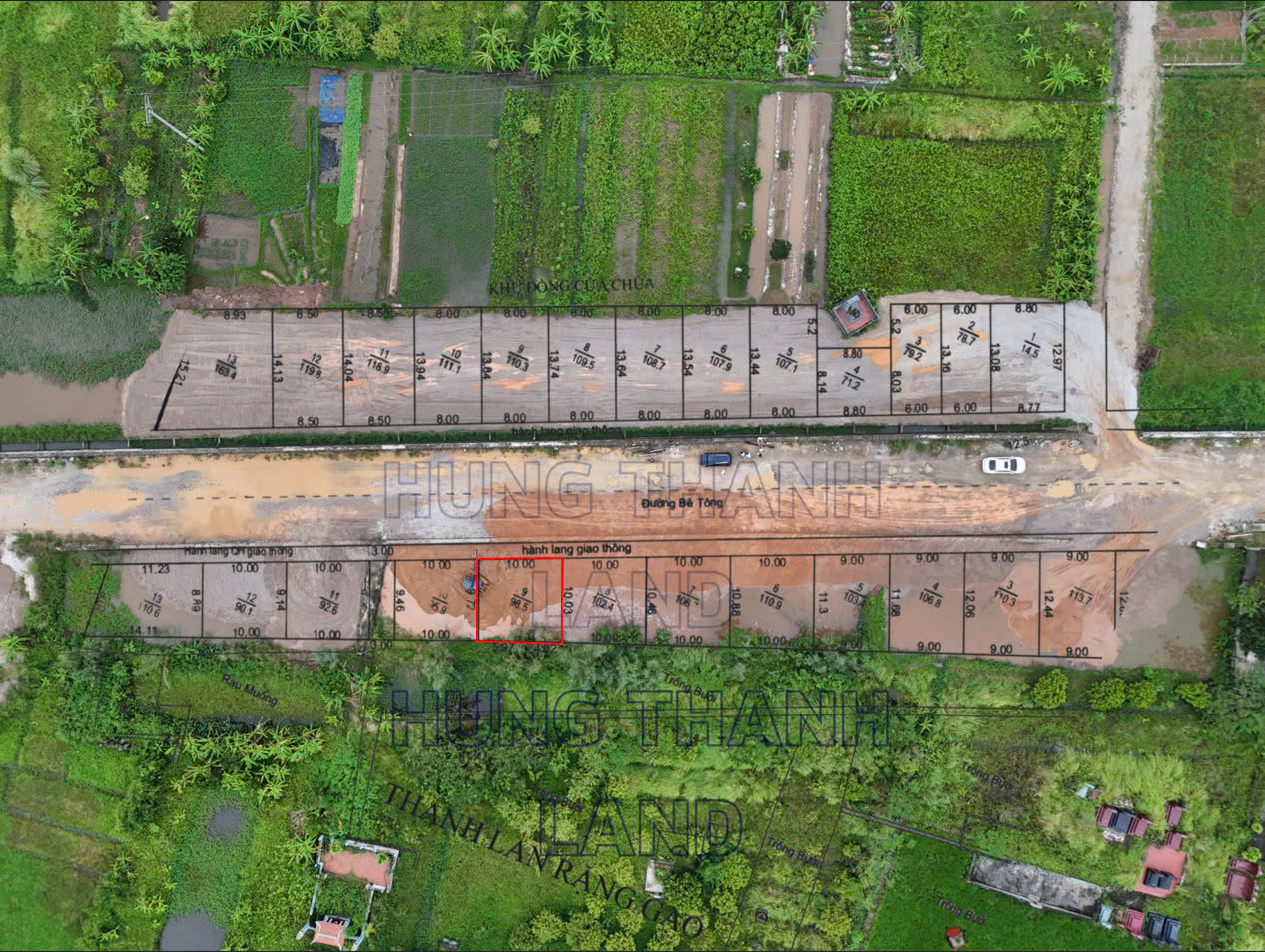 Hình ảnh Đất Đấu Giá Mỹ Thành 98.5m Ngay Sát Mặt Đường TL419 Gần Trung Tâm Hành Chính Xã