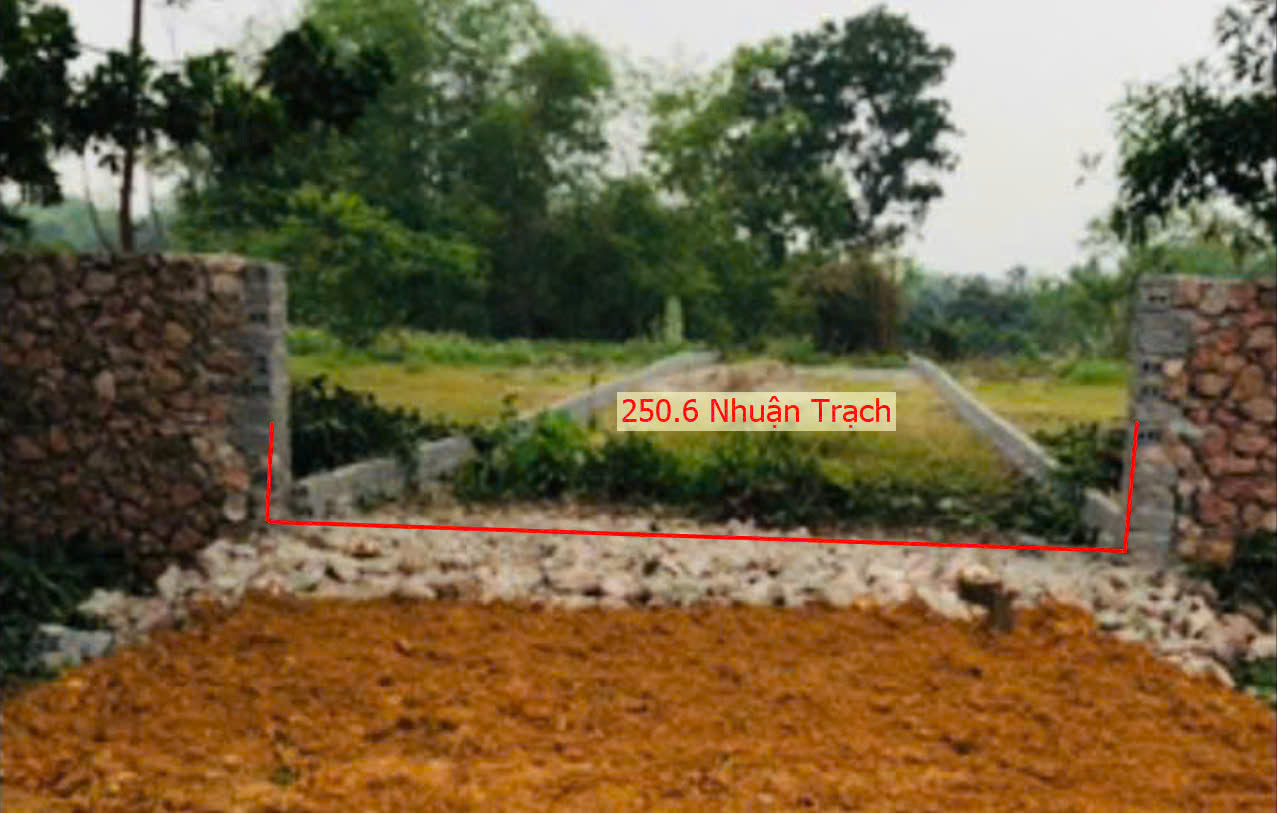 Hình ảnh Bán Đất Nhuận Trạch Mặt Đường Kinh Doanh Sát QL21A Gần Hồ Đồng Chanh Cực Đẹp