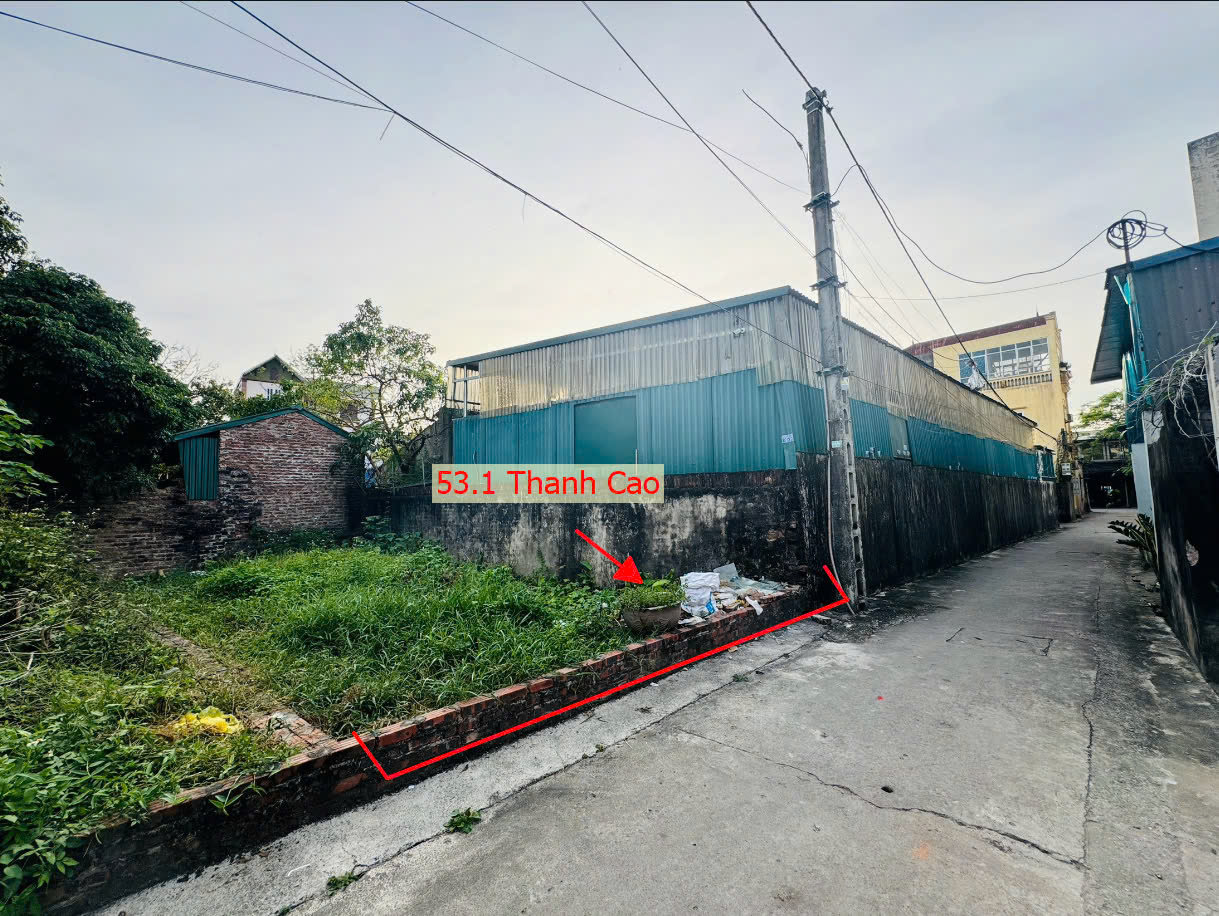 Hình ảnh Bán Đất Thanh Cao Sát Trục Kinh Doanh Ngay Trung Tâm Xã Thanh Cao