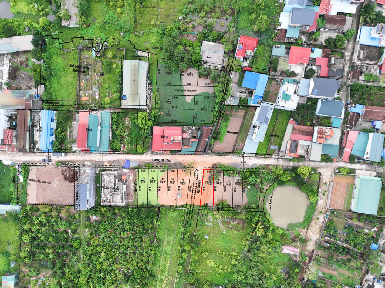 Hình ảnh Bán Đất Mỹ Thành Mặt Trục Kinh Doanh Ngay Trung Tâm Xã Mỹ Thành (LK12)